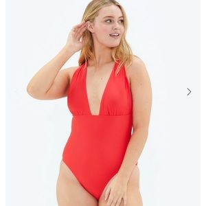 Summersalt The Plunge in Grapefruit, Size 2